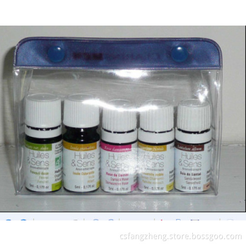 2013 Hot Sale! pvc decoration for Wine with Handle bag